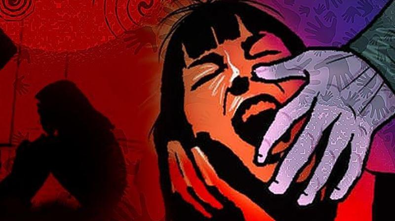B.tech student gang-raped