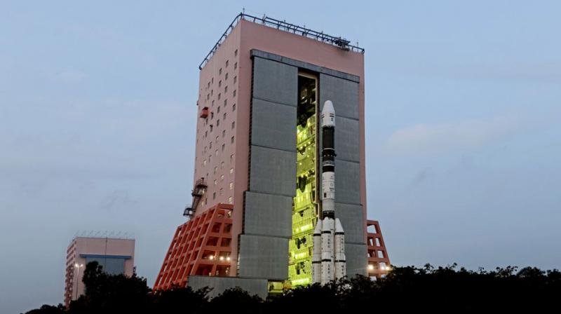 GSLV-F11, carrying India's geostationary communication satellite