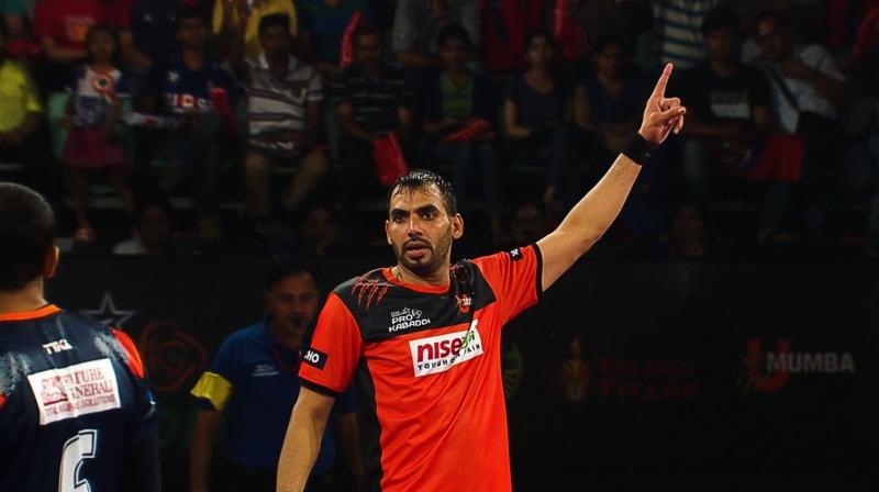 Legendary kabaddi player Anup Kumar