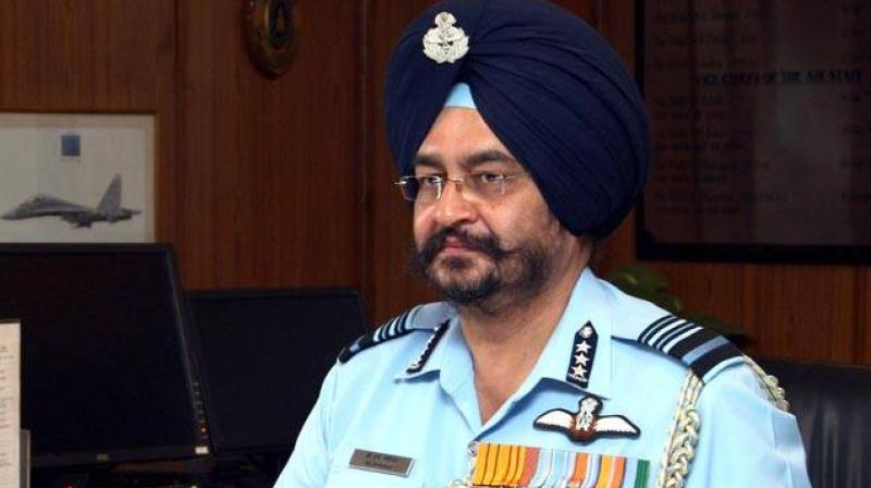 Air Chief Marshal B S Dhanoa