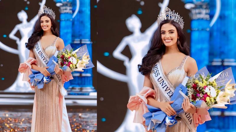 Who is Rhea Singha? Meet Gujarati Beauty Who's Crowned Miss Universe India 2024