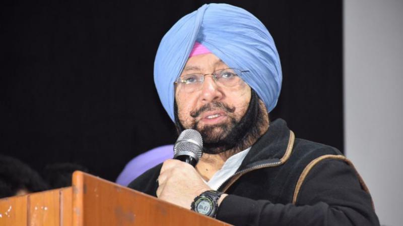 Punjab Chief Minister Captain Amarinder Singh