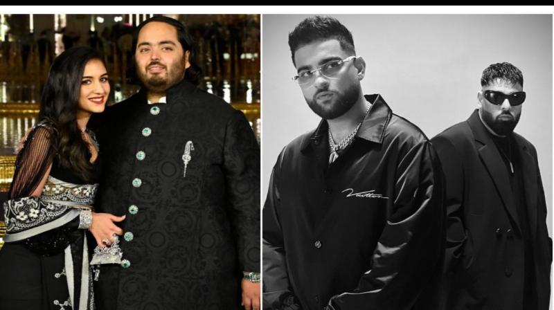 Karan Aujla, Badshah set to spread magic at Anant Ambani and Radhika Merchant Sangeet