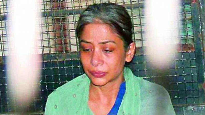 Former media executive Indrani Mukerjea