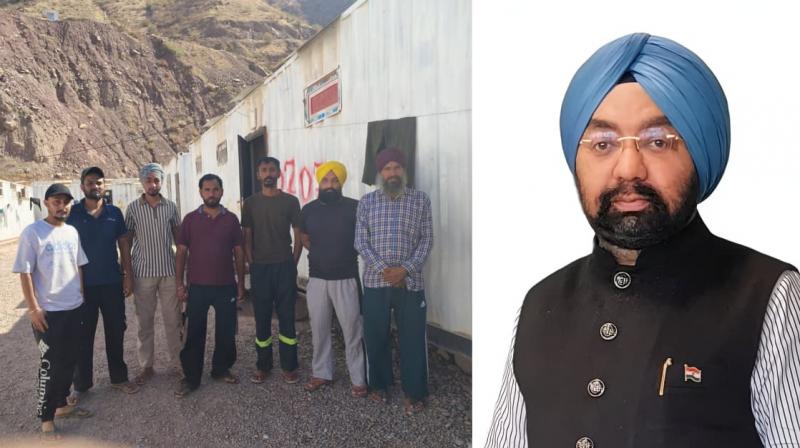 Seven Punjabi youths stranded in Tajikistan to return home safely : MP Vikramjit Singh Sahney