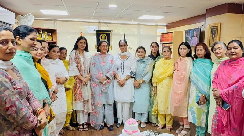 Newly appointed Punjab State Women Commission Officials assume office