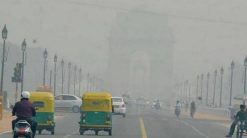 Delhi's air quality