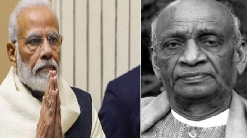 Narendra Modi and Sardar Vallabhbhai Patel