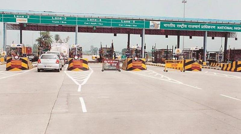 Toll Plaza