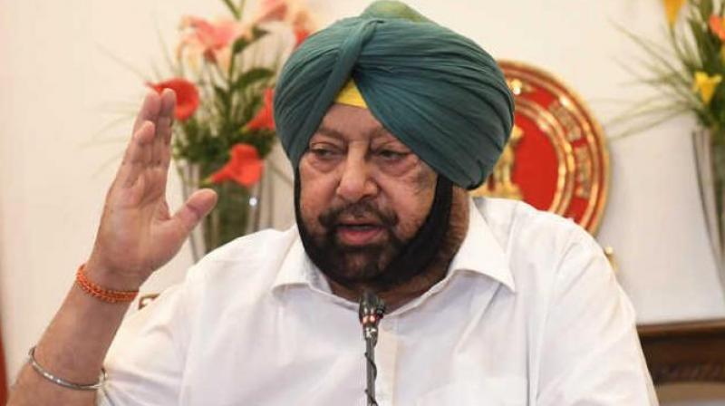 Capt Amarinder Singh
