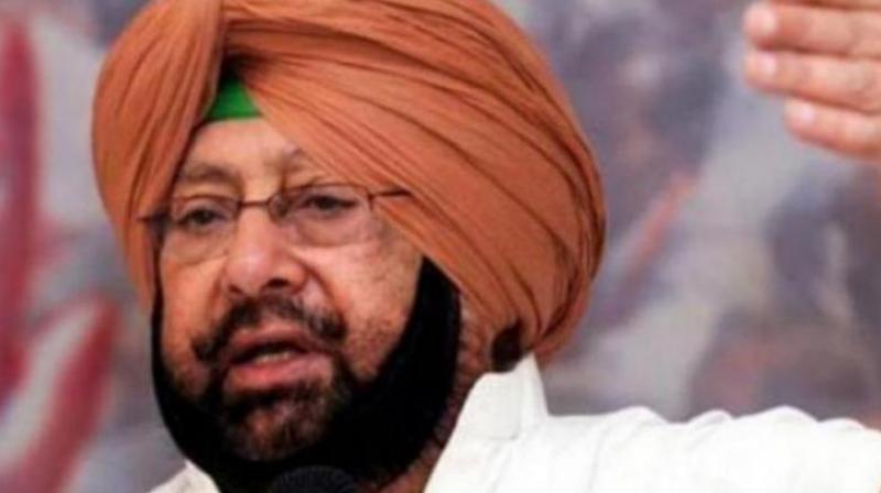 Capt Amarinder Singh