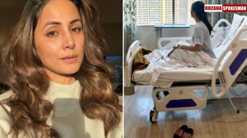 Hina Khan reveals she's suffering from third stage breast cancer