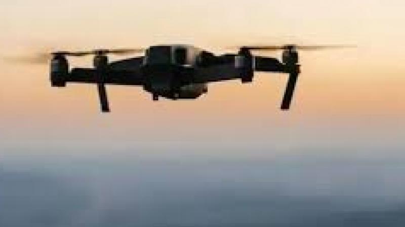 Drones offer smugglers stealth, flexibility, and a much lower risk of detection as compared to human infiltration.File Photo.
