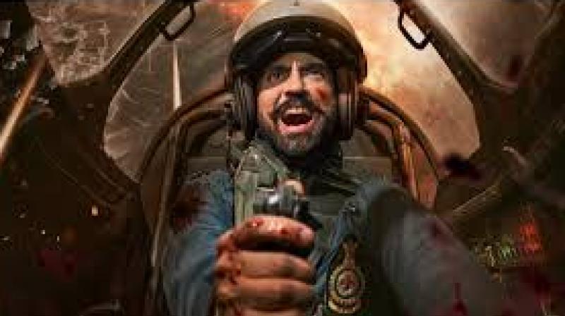 Alongside this post, the caption was 'Iss Desh ke Aasmaan Mein Guru ke Baaz Pehra dete hain'—a line that resonated with patriotism and pride, highlighting the movie's spirit of national defence. File Photo.