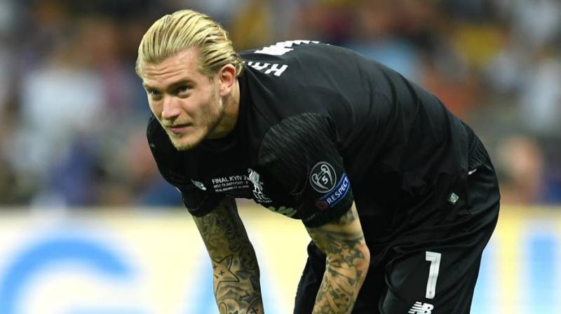 Liverpool s Loris Karius played 