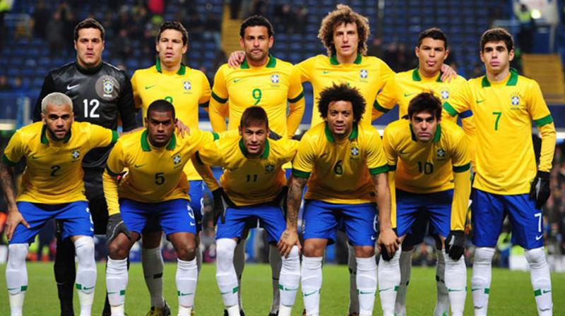 Brazil aims to change echo of defeat to sound of celebration