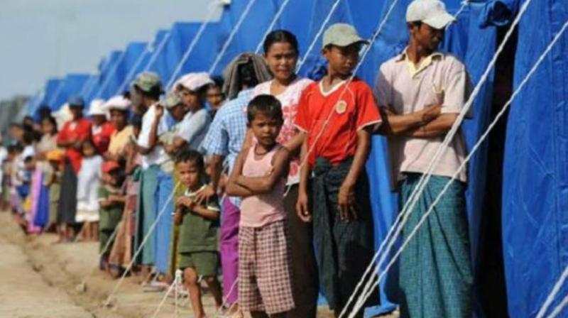 Rohingya refugee shelters 'washed away' in Bangla rains UN