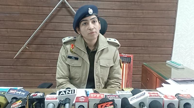 Haryana: Car with 3 Cylinders Catches Fire Near Police Station; Police Probe Possible Conspiracy