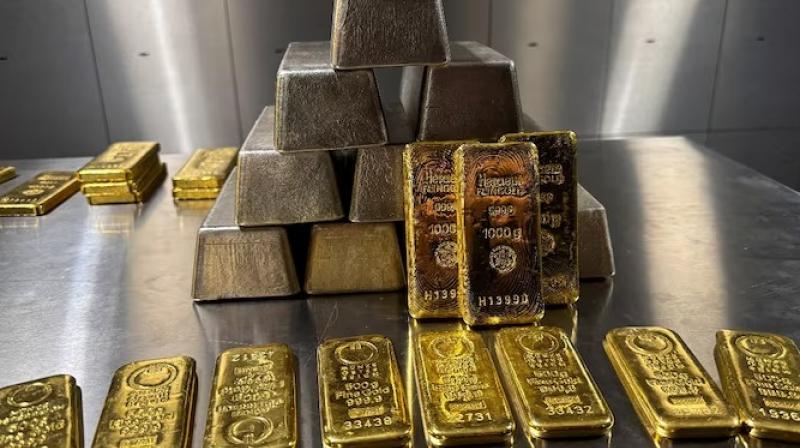 Silver rallies 6% to all-time high; gold scales record rupees 1.44 lakh/10g