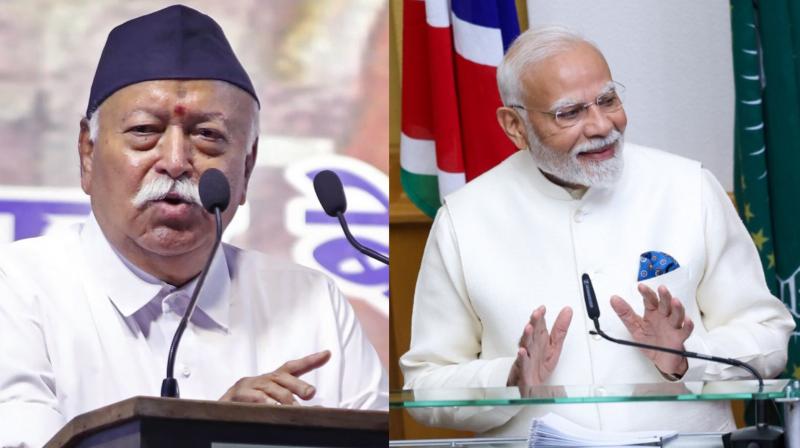 RSS Chief Mohan Bhagwat's Remarks: “When You Turn 75, It Means You Should Stop Now”