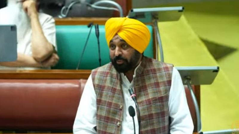 Punjab CM Bhagwant Mann Takes On Opposition Over BBMB, Water Rights, and Cultural Pride in Fiery Assembly Speech
