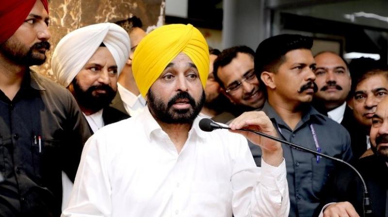 PM Modi “Can't Even Resolve Water Issues Between Punjab and Haryana”: Punjab CM Bhagwant Mann