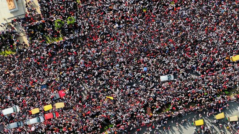 RCB Victory Parade Turns Tragic As Stampede Near Chinnaswamy Stadium Leaves 4 Dead, 15 Injured