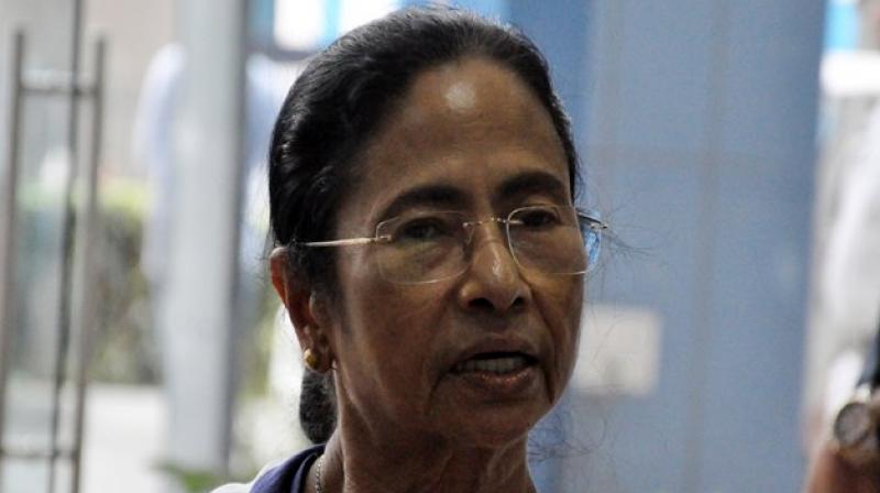 Mamata pays surprise visit to Ashutosh College 