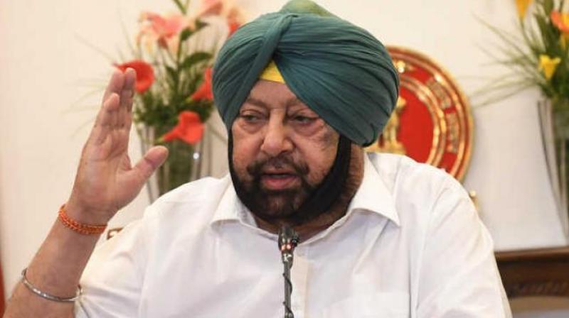 Capt Amarinder Singh