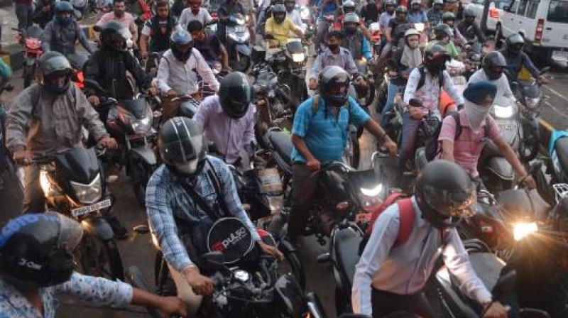Union Minister Nitin Gadkari emphasised that this flagship project under the PM Gati Shakti plan will significantly cut travel time for commuters. File Photo.