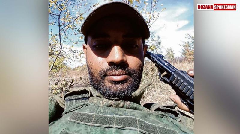 Sahil left for Russia on July 25 after quitting his clerk's job with a transport company, where he earned a salary of Rs 15,000 per month. (Image courtesy: The tribune)