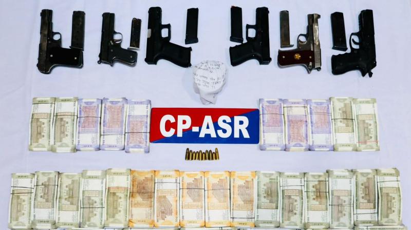 ‘Gangster Te Vaar': Police arrest five youths, recover drugs, arms and ammunition