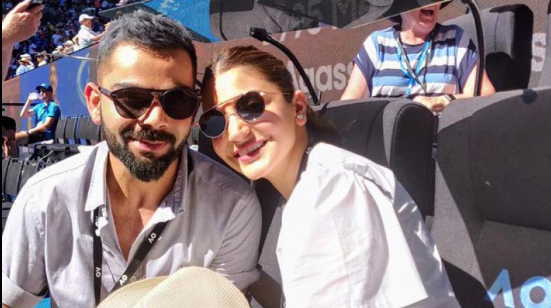 Virat Kohli and Anushka Sharma