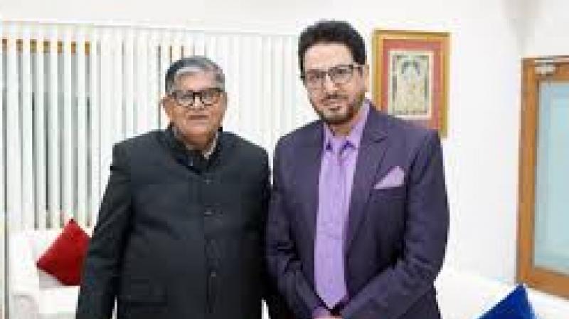 The governor praised Maan's willingness to serve the community, noting that such collaborations between cultural figures and the administration are crucial for social reform. File Photo.