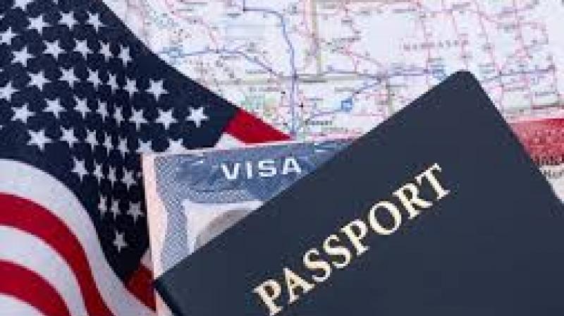 Such legal violations could also lead to deportation and may make an individual permanently ineligible for any future American visas. File Photo.