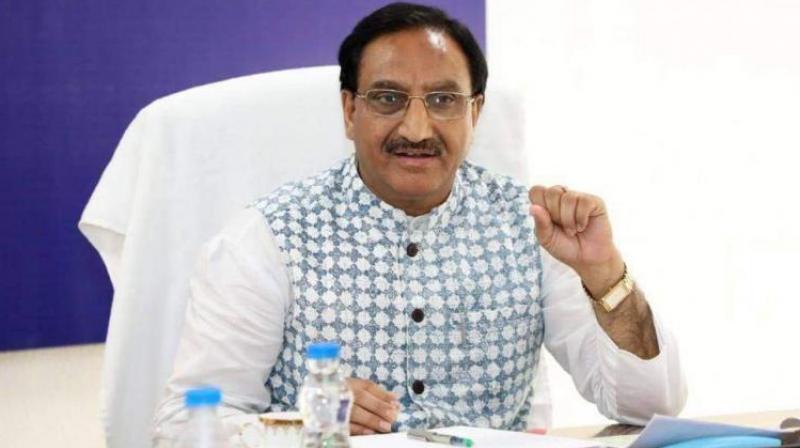Ramesh Pokhriyal 'Nishank'