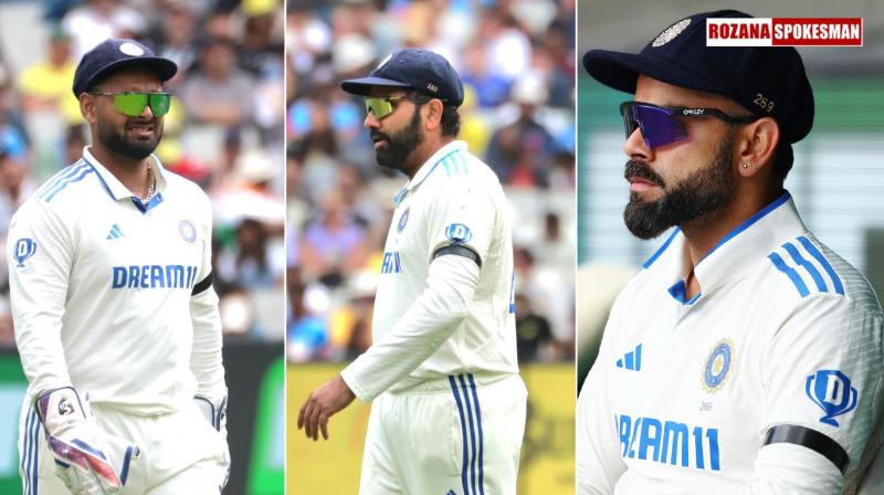 Indian Cricket Team Tribute to Former PM Manmohan Singh with Black Armbands at Melbourne Test