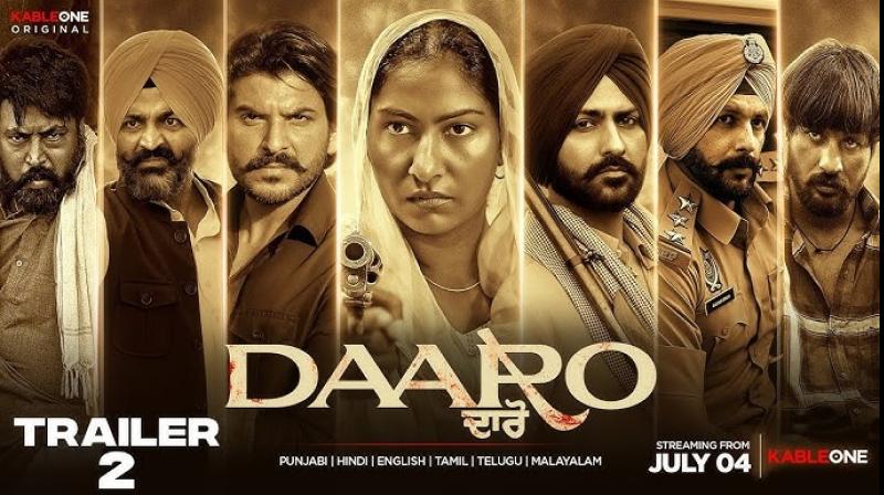 DAARO IS NOW STREAMING — Exclusively on Kable One