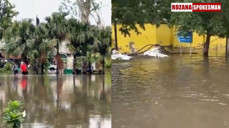 Charkhi Dadri, Haryana Faces Severe Waterlogging Due to Continuous Rain