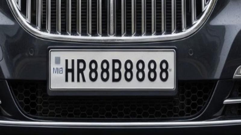 This string of eights holds symbolic weight, as many reports cited that the digit “8” is associated with prosperity, luck and abundance, making this number highly desirable.File Photo.