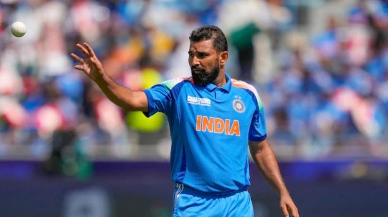 Mohammad Shami requests ICC to lift Saliva Ban on bowling