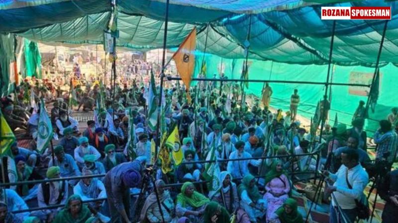 Haryana police and protesting farmers locked in dispute over movement permissions