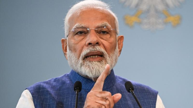 PM Modi urges celebration of first-time voters at home, school, college with sweets: “Make them feel truly special"