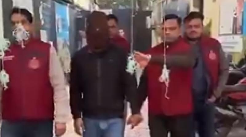 Delhi Police Arrest National-Level Shooter for Role in Multi-Layered Cyber Fraud Syndicate