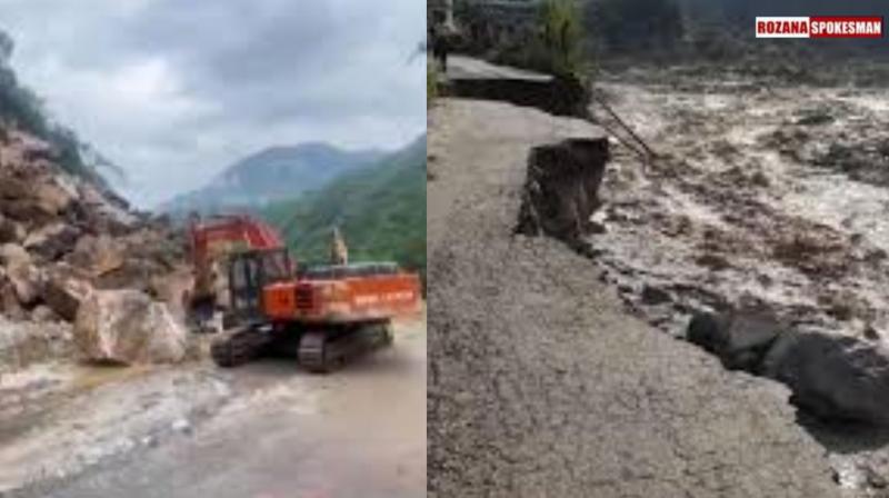 Himachal Pradesh News: Planning to travel Mandi? Heavy Rain Cause Damage on Chandigarh-Mandi Highway