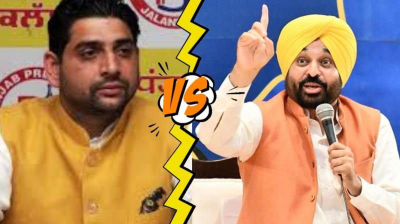 Sheetal Angural vs CM Bhagwant Mann: Ex-MLA could not accept challenge, didn't show evidence 