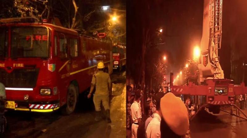 Kolkata fire