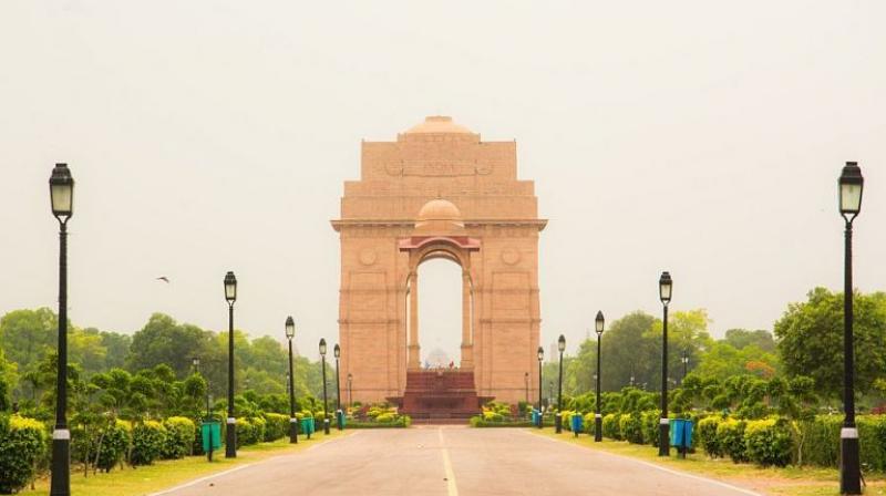 Pleasant morning in Delhi