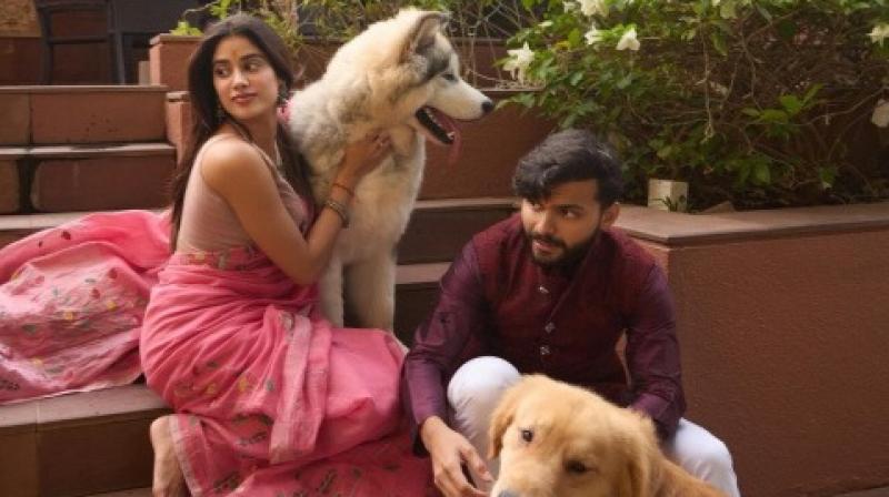 Janhvi Kapoor’s Rumored Boyfriend Calls Out Netizen for Casteist Remark
