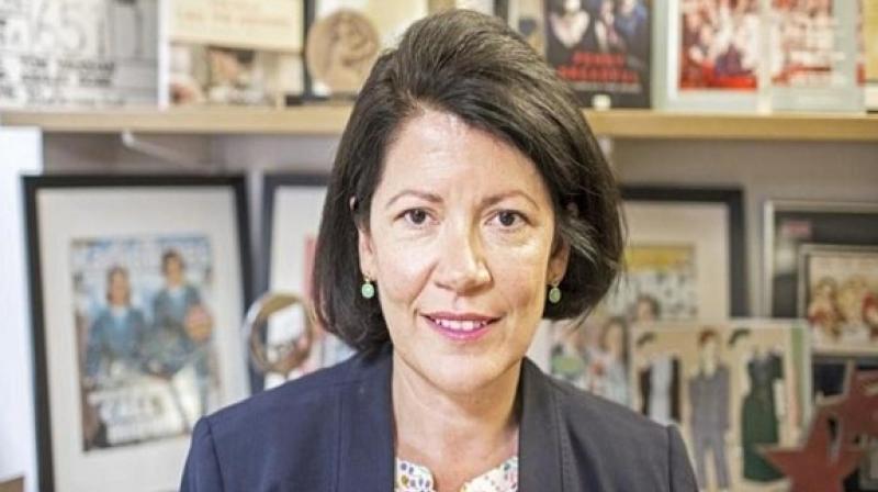 Pippa Harris named BAFTA chairperson